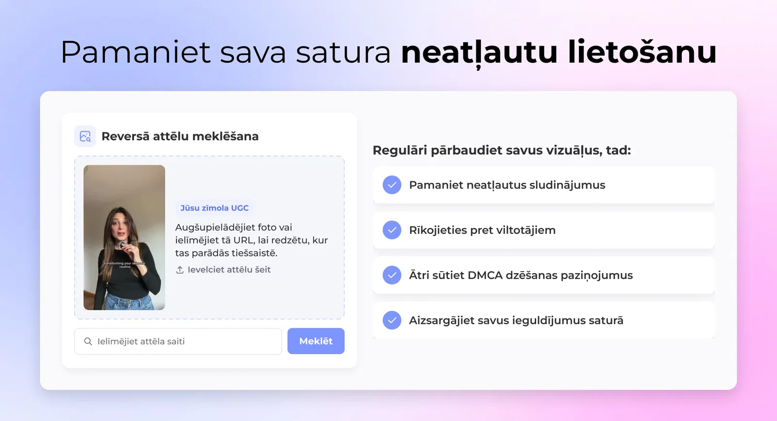Neautorizētās lietošanas izsekošana