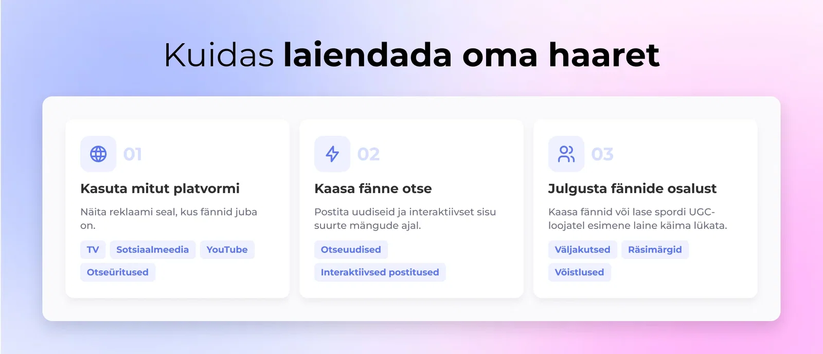 Kuidas laiendada oma haaret