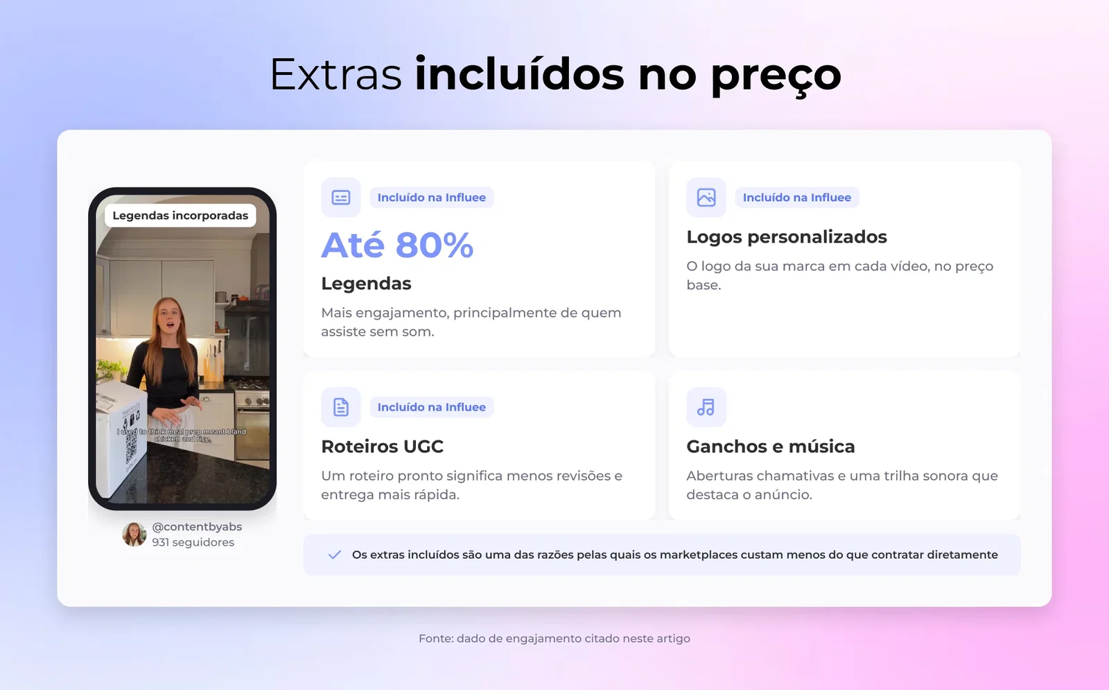 5. Pense nos add-ons e recursos extras