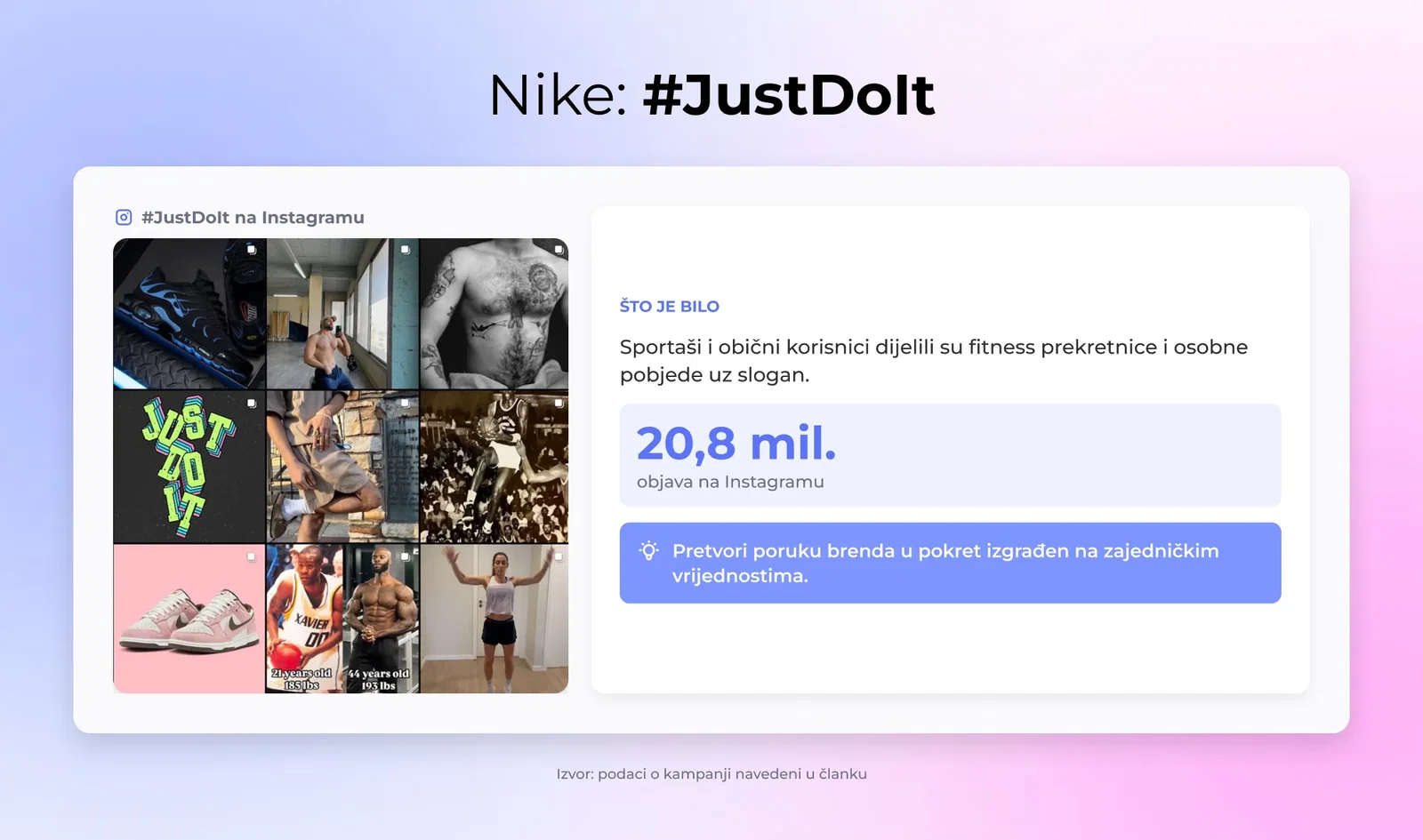Nike: #JustDoIt