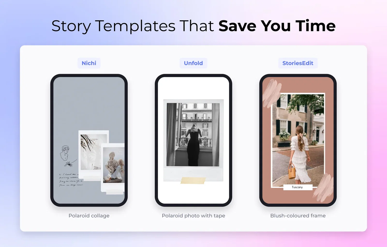 Story Templates That Save You Time