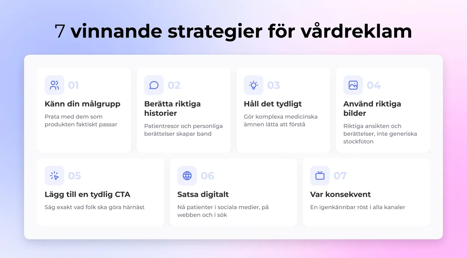 Vinnande marknadsföringsstrategier inom hälsovård 2026