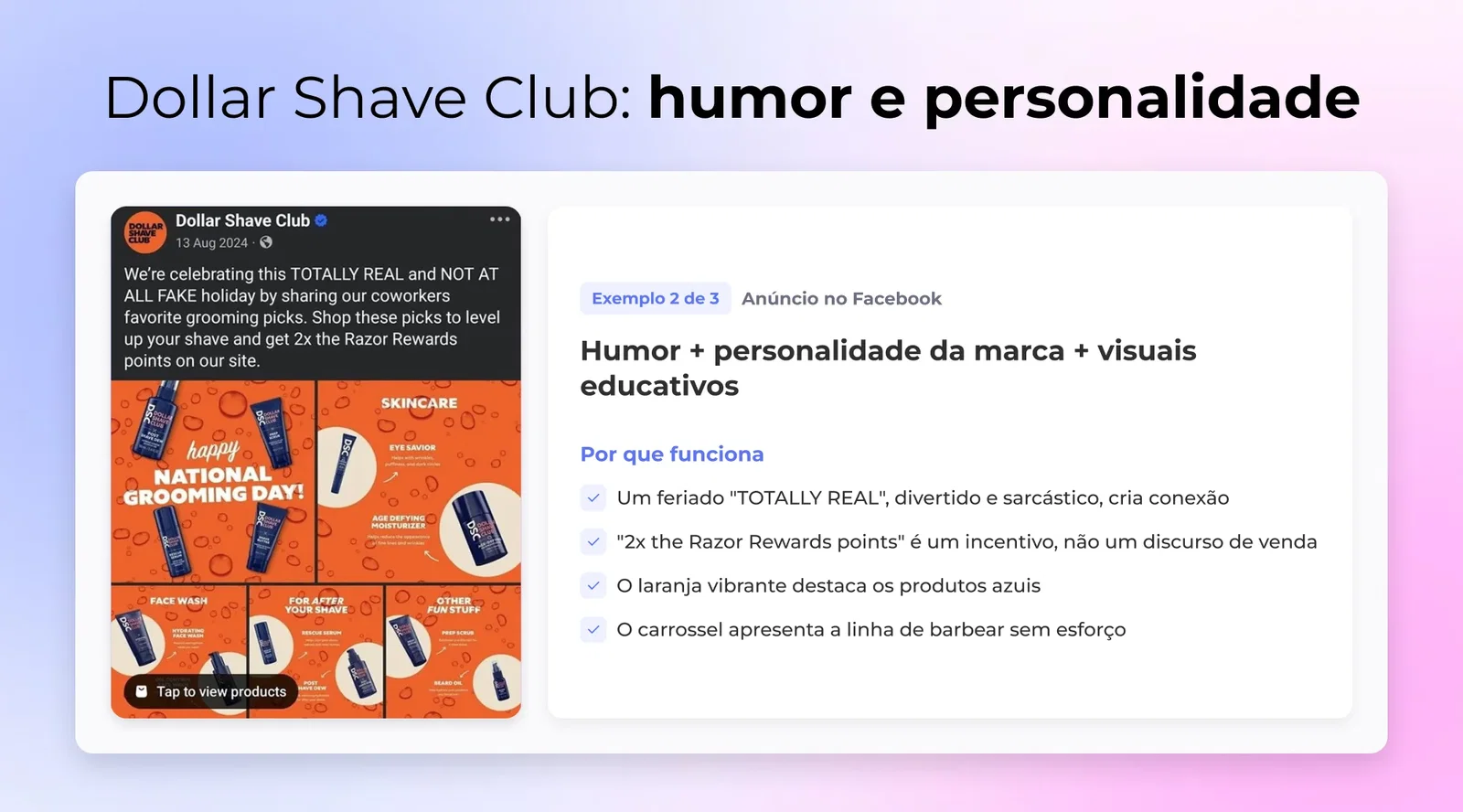 2. Dollar Shave Club