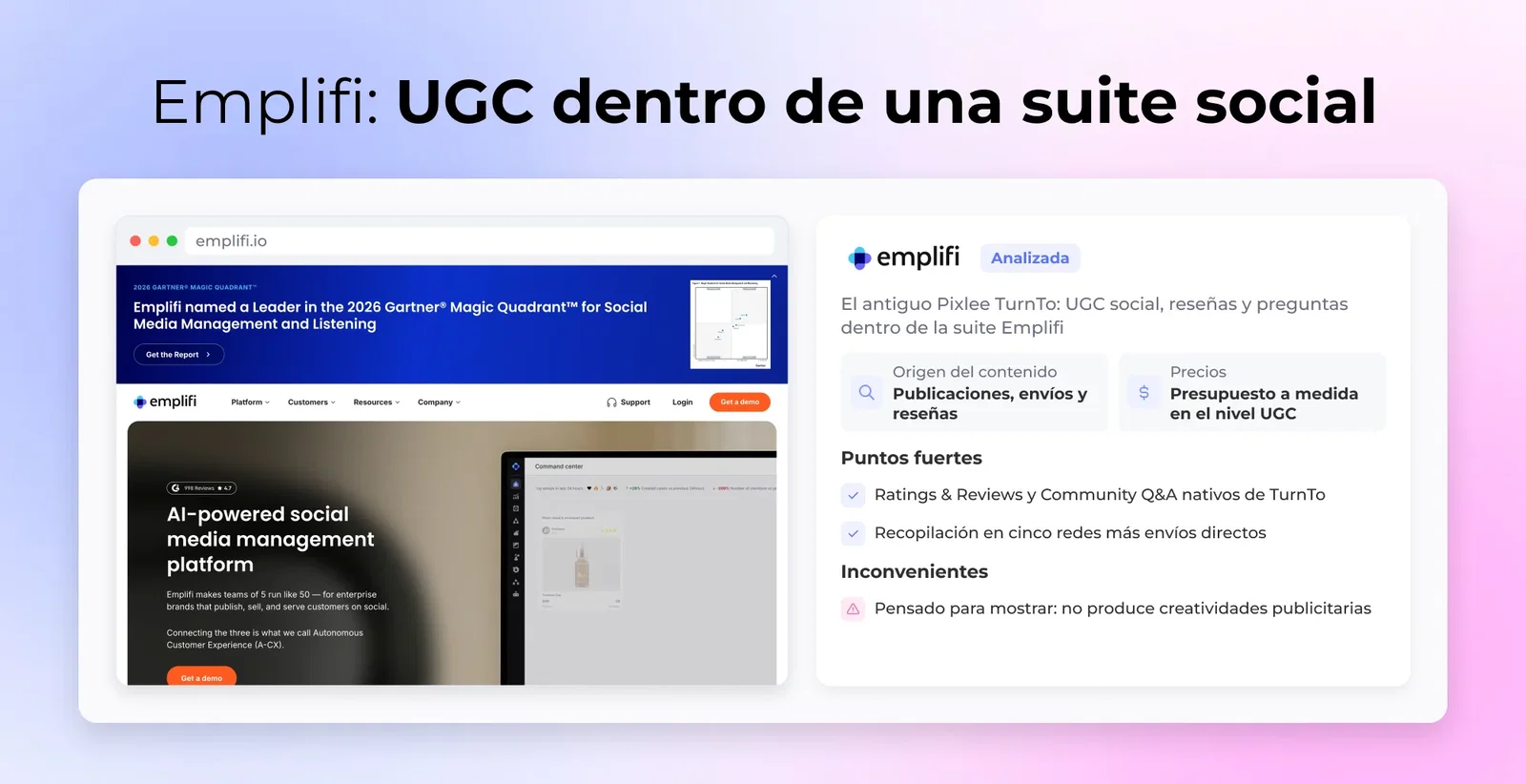 Reseña de Emplifi