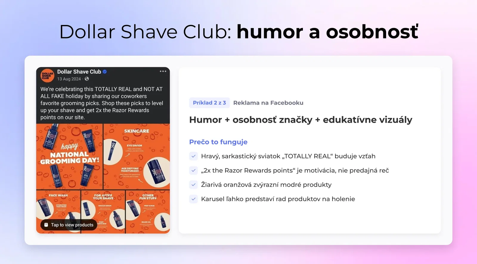 2. Dollar Shave Club