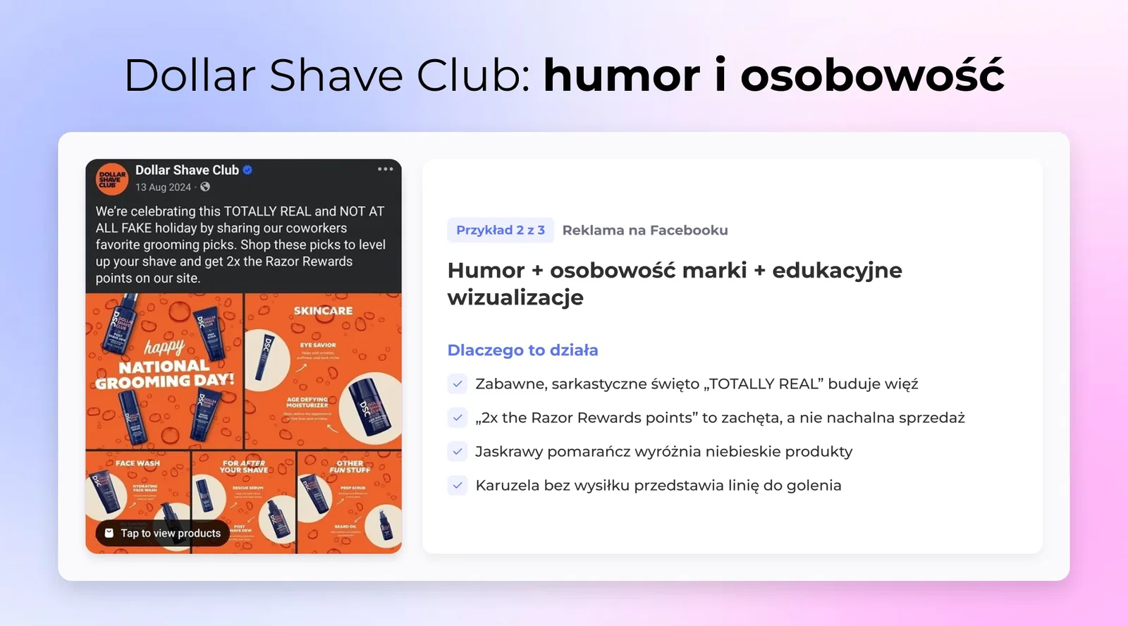 2. Dollar Shave Club