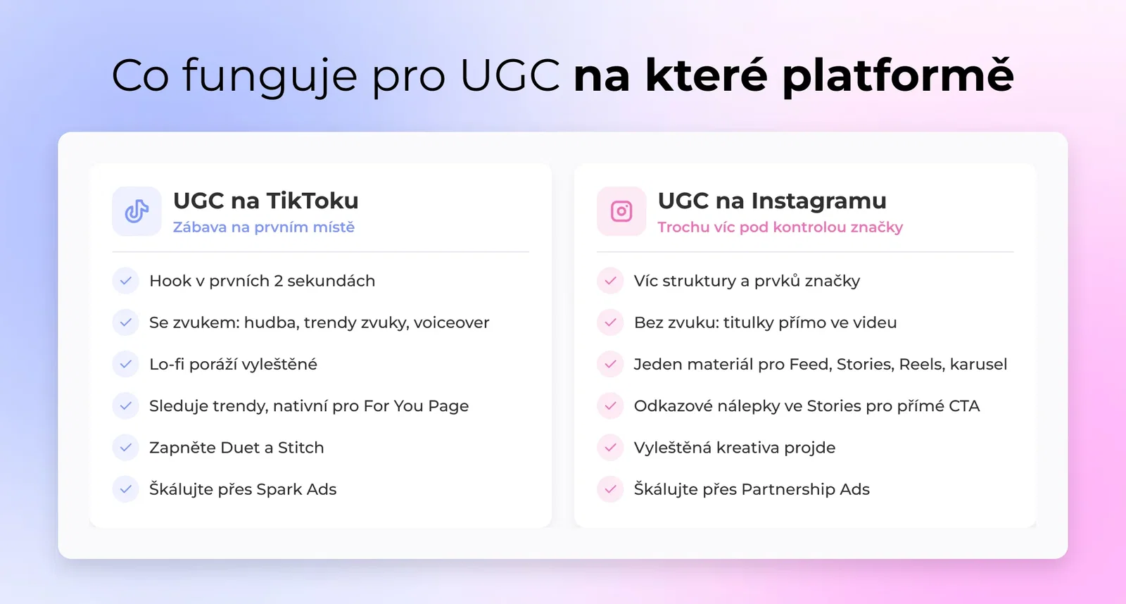 UGC tvůrce natáčející lo-fi produktové video na telefon na stativu pro TikTok, se strukturovanějším setupem pro Instagram Reels na pozadí