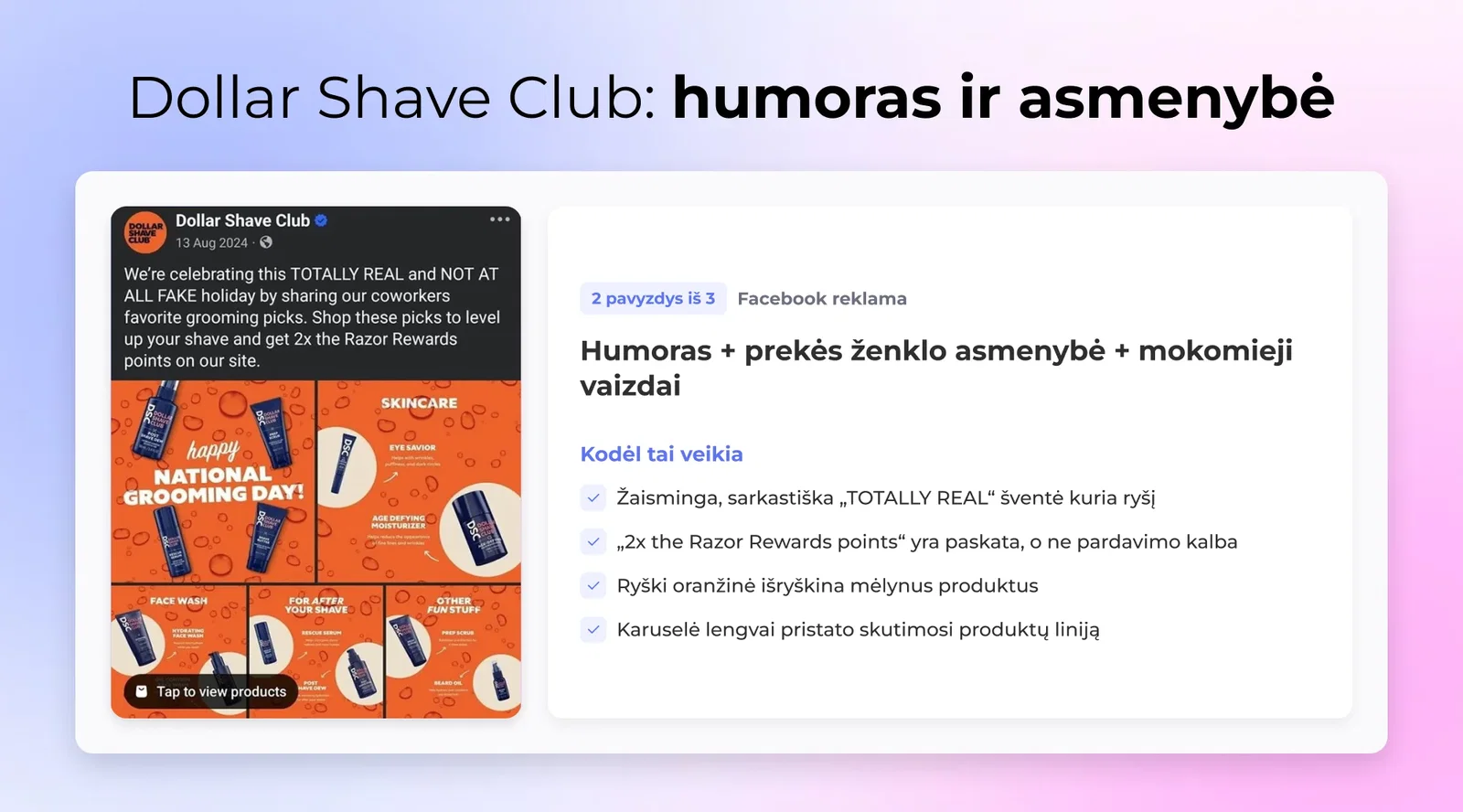 2. Dollar Shave Club