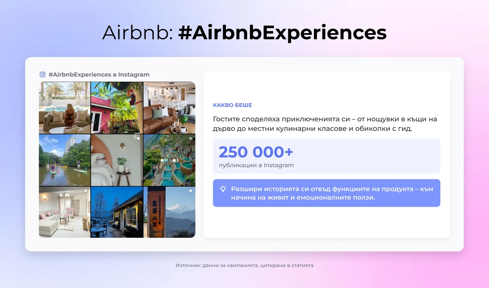 Airbnb: #AirbnbExperiences