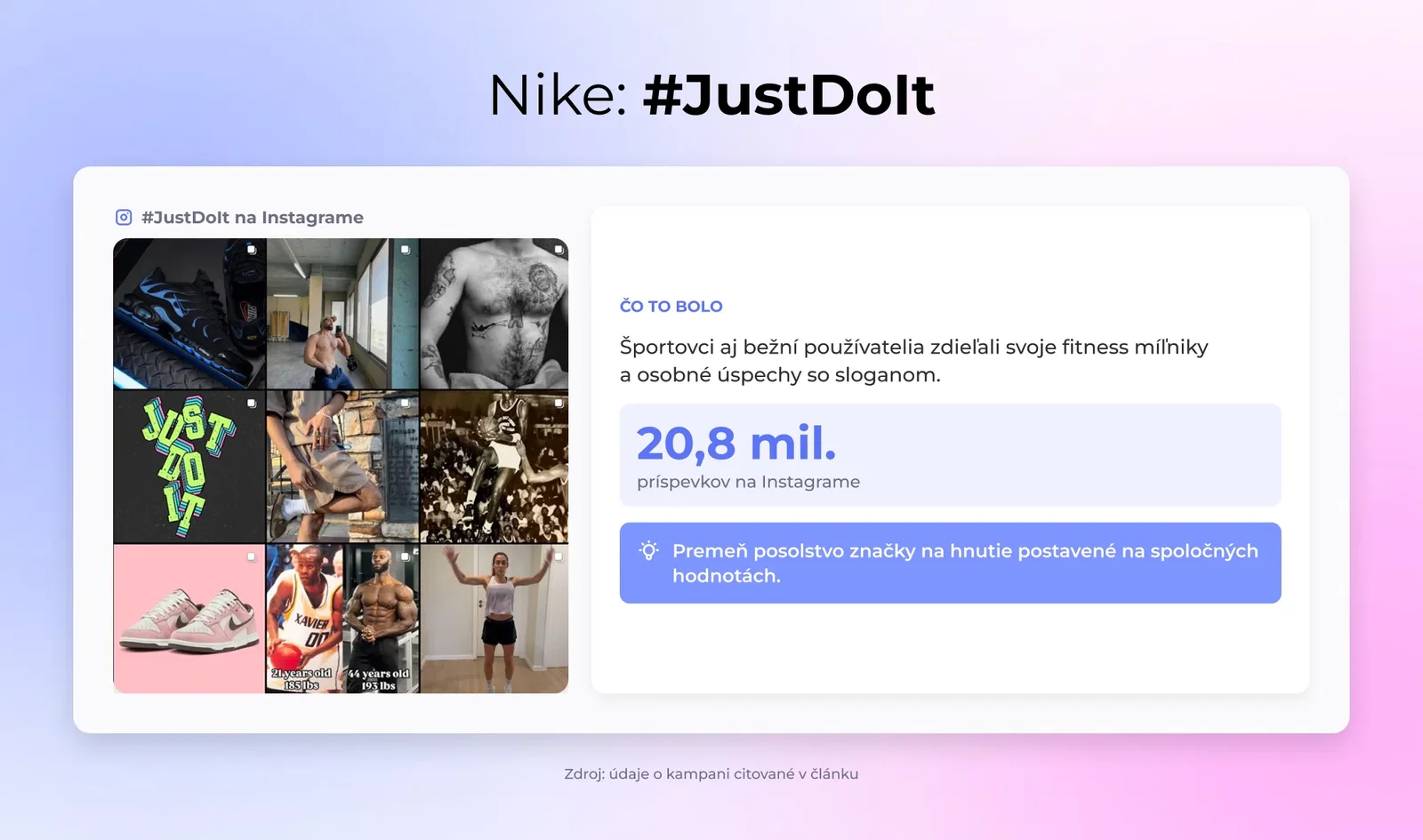 Nike: #JustDoIt
