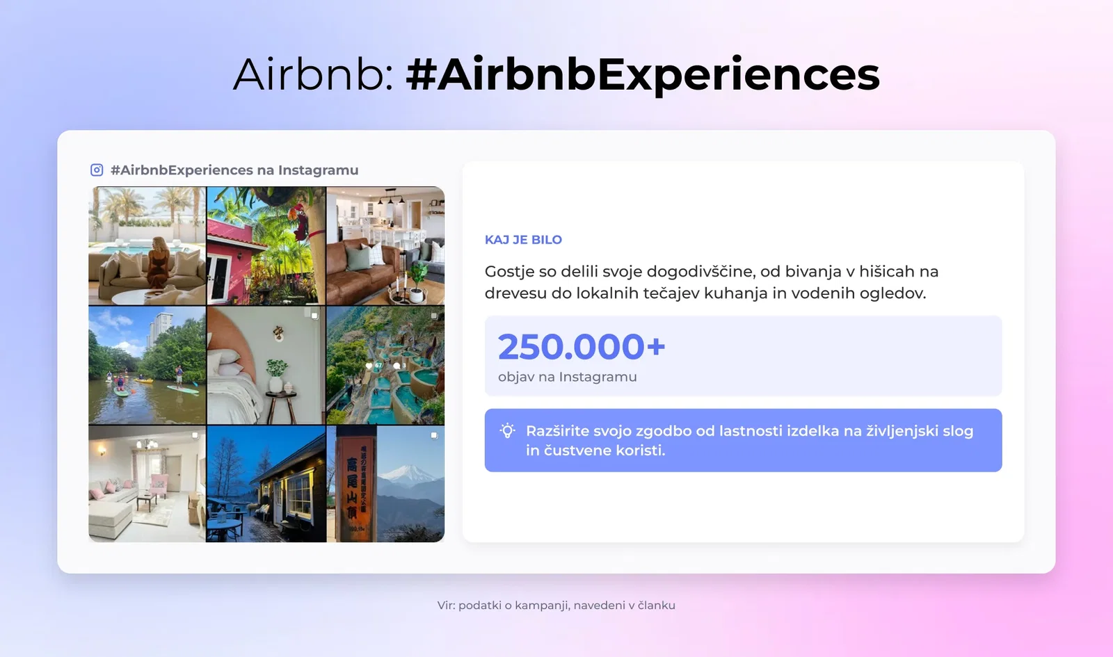 Airbnb: #AirbnbExperiences