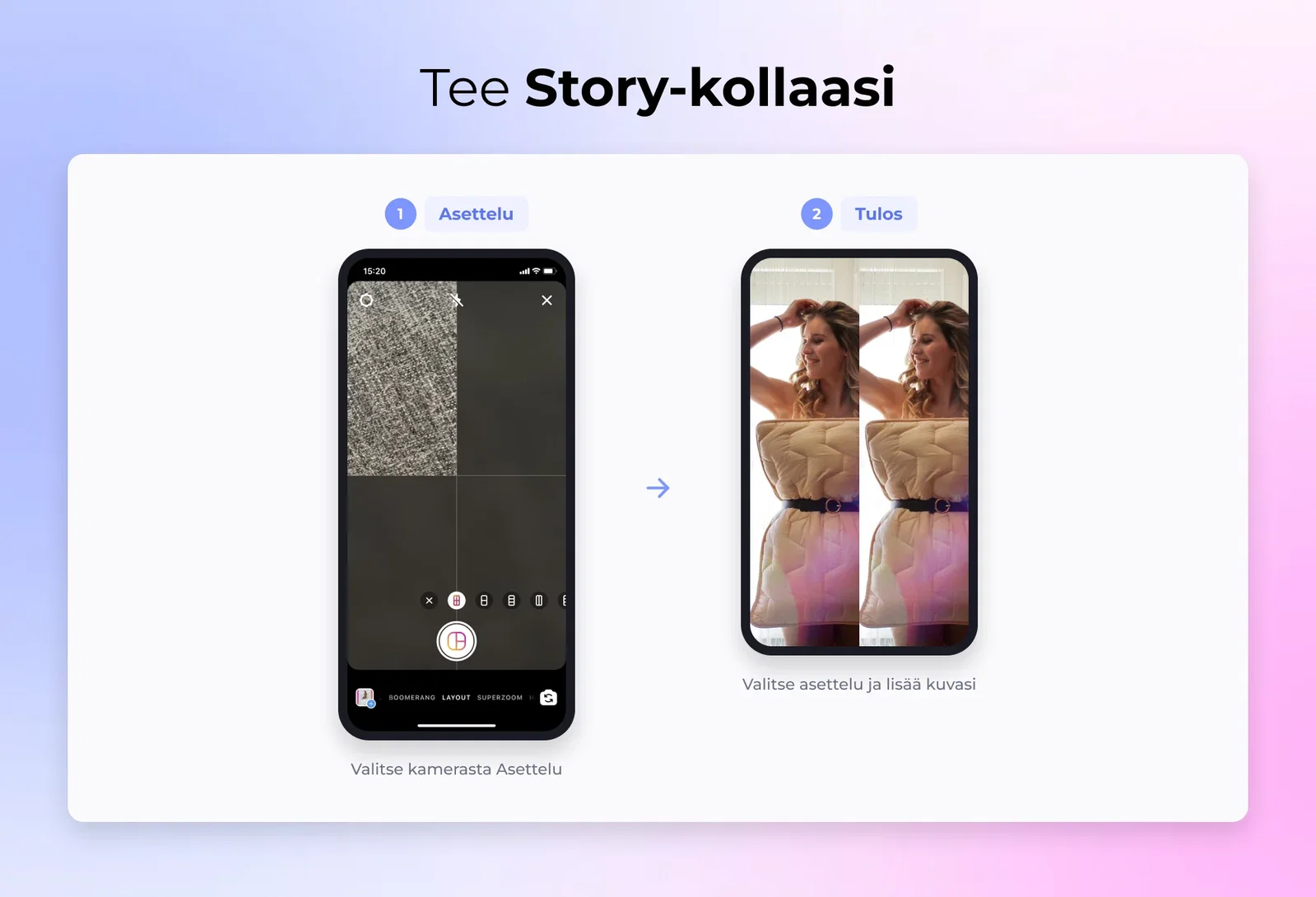 Tee Story-kollaasi