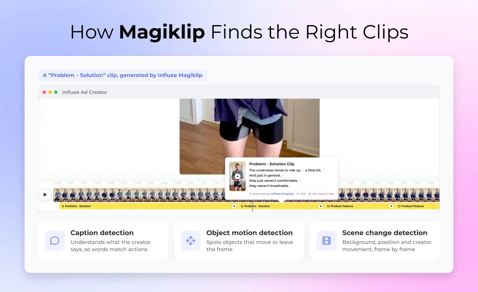 How Magiklip Finds the Right Clips