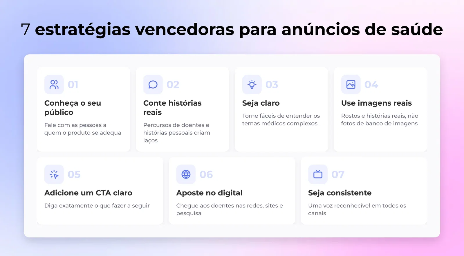 Estratégias Vencedoras de Publicidade em Saúde em 2026