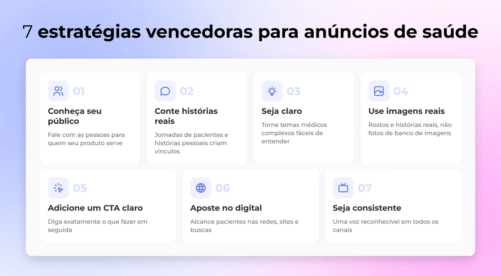 Estratégias vencedoras de publicidade de saúde em 2026